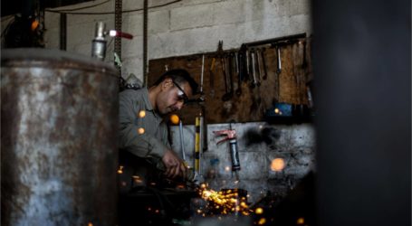 حصار غزة يهوي بقطاع “الصناعات المعدنية”