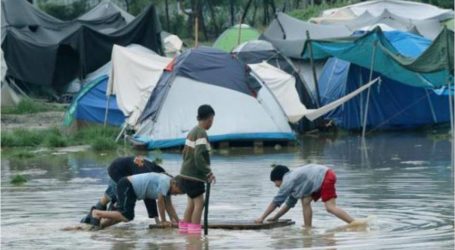 الأمم المتحدة قلقة إزاء أوضاع المخيمات الجديدة للاجئين والمهاجرين باليونان