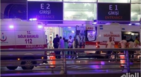 والي إسطنبول: 28 قتيلاً و60 مصاباً جراء ثلاث هجمات انتحارية بمطار أتاتورك