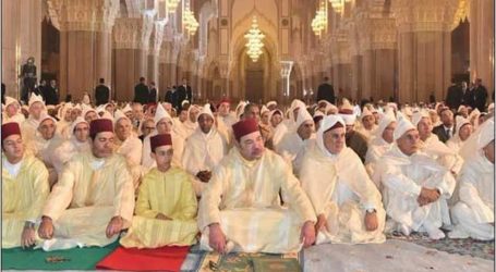 العاهل المغربي يترأس حفل تنصيب أعضاء “مؤسسة العلماء الأفارقة”