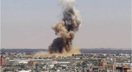 طيران الاحتلال يشن غارة جوية على قطاع غزة