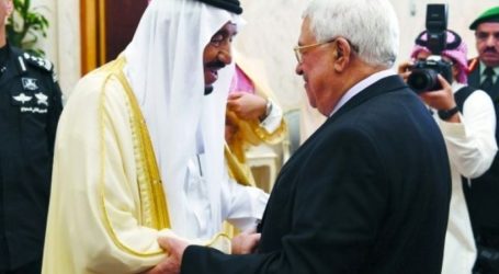 السعودية تؤكد لعباس ثبات موقف السعودية تجاه فلسطين وقضيّتها
