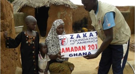 غانا: منظمة إنسانية تدعم المسلمين خلال شهر رمضان
