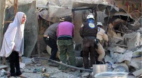 مقتل 7 مدنيين في غارات روسية على حلب السورية