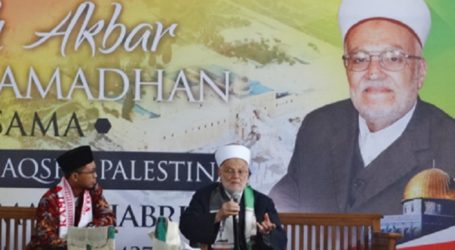 الشيخ صبري : أشد ما يحتاج إليه الشعب الفلسطيني هو الاستقلال