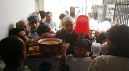 الاونروا تقدم مساعدات غذائية لتسعمئة وثلاثين الف شخص بغزة