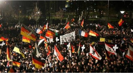 الآلاف يتظاهرون ضد العنصرية في عدد من المدن الألمانية