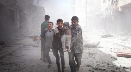 مقاتلات روسية تستهدف شمالي حلب بالقنابل الفوسفورية والفراغية