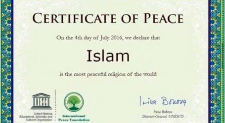 اليونسكو: الإسلام هو دين السلمية في العالم