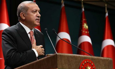 أردوغان يكشف آخر أعداد المعتقلين