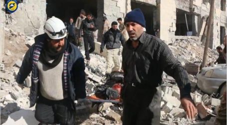 غارات للنظام في حلب وإدلب تسقط عشرات القتلى والجرحى