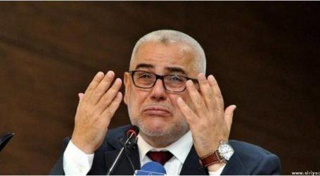 رئيس وزراء المغرب يجهش بالبكاء إثر تفجير المدينة المنورة