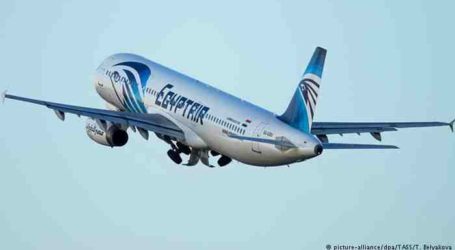 تسجيلات صوت الرحلة المصرية المنكوبة تشير إلى حريق على متن الطائرة