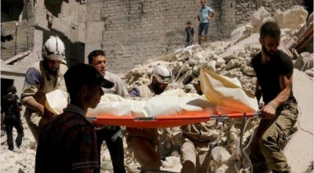 مقتل 13 مدنيا في قصف للنظام السوري على ريف إدلب