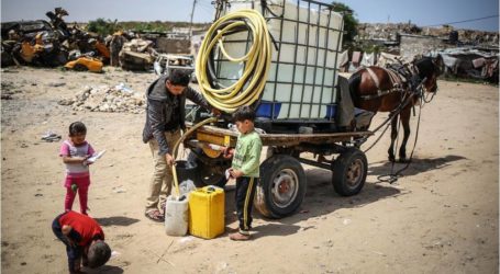 تركيا تتدخل لحل أزمة المياه في غزة