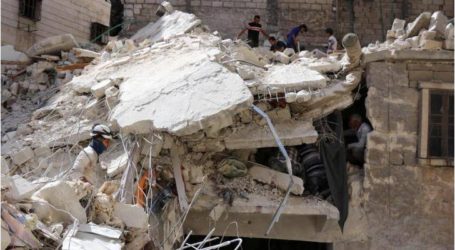 قصف لقوات النظام على شرق حلب يسفر عن مقتل 16 مدنيا