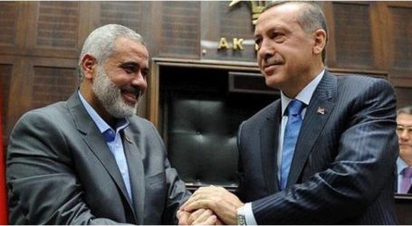 هنية: الشعب الفلسطيني بكافة “فئاته” يقف مع ‫تركيا