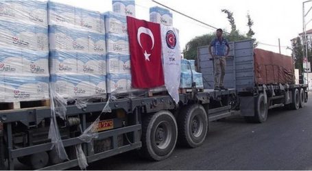 مسؤول فلسطيني: مساعدات “السفينة التركية” ستصل لـ”10″ آلاف أسرة بغزة