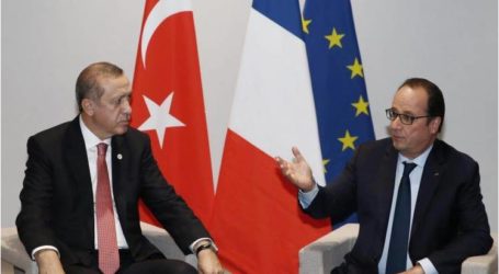 أردوغان: لن نقبل دروسا من فرنسا في حقوق الإنسان