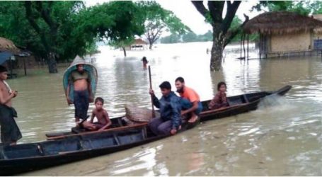 فرض غرامات على المسلمين المتضررين من السيول في ميانمار