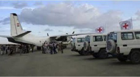 طائرة تابعة لـ”يونيسف” تصل صنعاء وعلى متنها مساعدات طبية