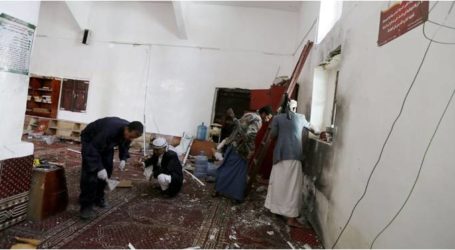 16 قتيلا وجريحا في انفجار بمسجد قرب صنعاء