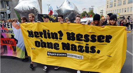 ألمانيا.. مظاهرة لليمين المتطرف “ضد الإسلام واللاجئين” وأخرى مناوئة لها