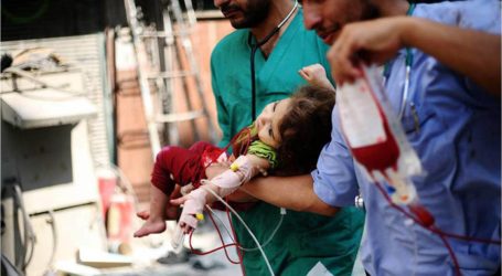 أطباء بلا حدود: 13 شهيدا بينهم أطفال في قصف مستشفى بإدلب