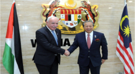 ماليزيا وفلسطين تؤكدان على تعزيز العلاقات الثنائية
