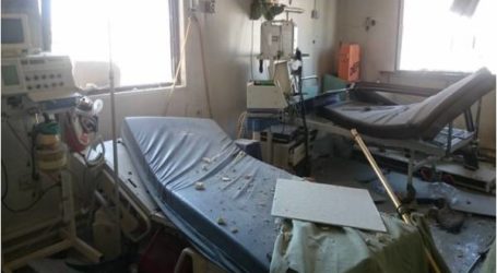 الطيران الروسي يدمر مشفى بريف حلب
