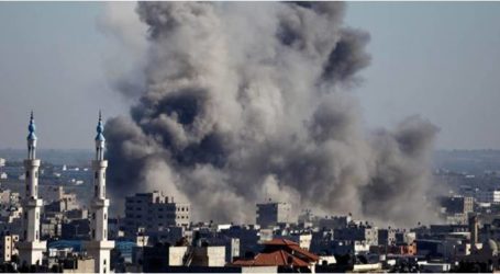 إصابة 4 اثر تجدد القصف “الإسرائيلي” على مناطق متفرقة من قطاع غزة