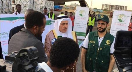 السعودية تسير أول طائرة إغاثية لمتضرري أمطار السودان