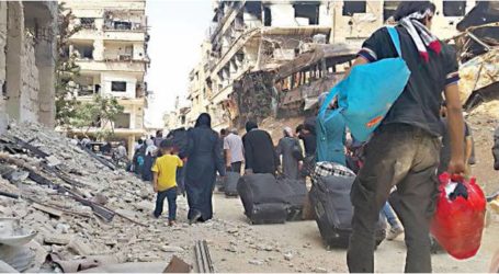 مسؤول أممي: إجلاء المدنيين عن داريا السورية مخالف للقانون الدولي