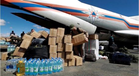 طائرات مساعدات إنسانية تصل إلى مطار صنعاء