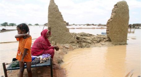 4 قتلى و20 ألف متضرر بولاية سنار السودانية بسبب الفيضانات
