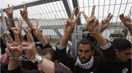 فلسطين: 400  أسير فلسطيني يضربون عن الطعام بسجون الاحتلال