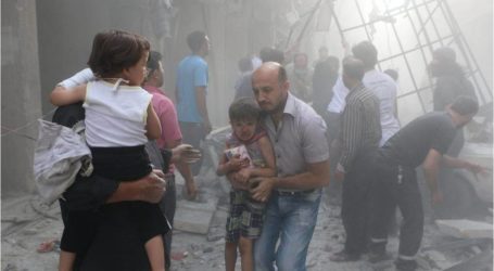 أكثر من 20 شهيدا فى غارات وحشية للنظام وروسيا على ريف حمص