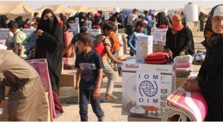 منظمات إغاثية تنقذ 75 ألف عالق بالحدود السورية الأردنية