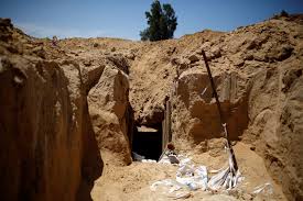 إسرائيل تطوق غزة بجدار تحت الأرض