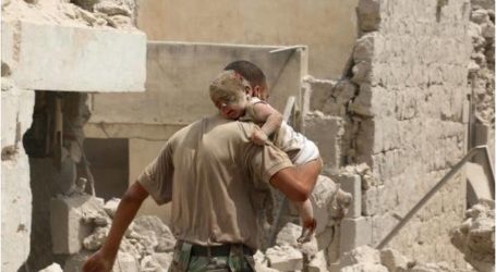 المرصد: 16 قتيلاً في قصف بالبراميل المتفجرة على حلب