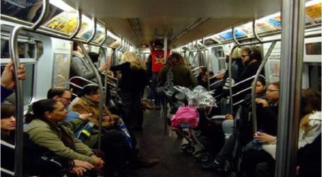 “دعابة ثقيلة” تثير الرعب داخل مترو أنفاق نيويورك