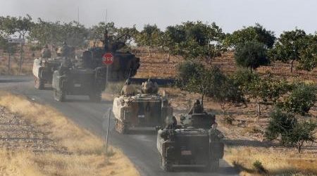 الولايات المتحدة تنقد تدخل تركيا في الأراضي السورية