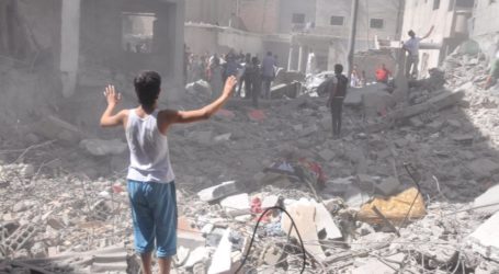 مقتل 14 شخصًا في غارات جوية سورية روسية على حلب