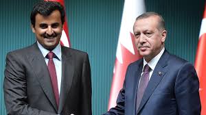 أمير قطر وأردوغان يبحثان الأزمة السورية بنيويورك
