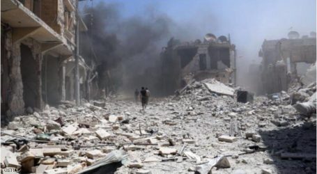 استشهاد أكثر من 320 سوريا خلال 6 أيام من القصف المتواصل على حلب