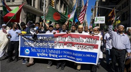 نيويورك تشهد مسيرة بمناسبة “يوم المسلم الأمريكي”