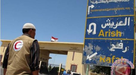 السلطات المصرية تفتح معبر رفح لسفر “الحالات الإنسانية”