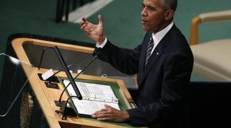 أوباما يدعو إسرائيل انهاء الحرب في فلسطين