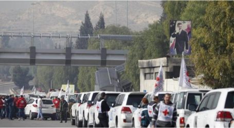 قوات الأسد تمنع دخول المواد الغذائية إلى بلدة قدسيا