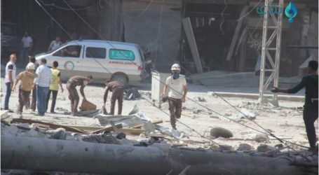 بعد مشافي حلب .. الطيران الروسي يقصف مشفى بريف حماة
